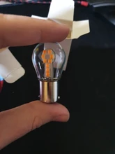 Auto-Brake-Light-Lamps Led-Bulb Car-Turn-Signal-Light R5W 1157 Bay15d P21w Led Amber