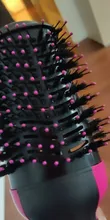 Brush Curler Hair-Dryer Negative-Ion-Generator Multifunctional Electric One Step