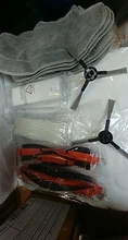 Mop-Cloth Robot HEPA-FILTER Main-Side-Brush Vacuum Xiaomi Model:stytj02ym P-Cleaning