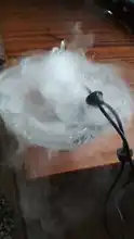 Humidificador con enchufe, generador de niebla ultrasónica Industrial, 24V, atomizador con cabezal de atomizador, enchufe europeo, 2 uds.
