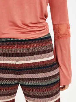 

Pattern Temporary Shed Pajamas set