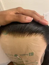 La Princesa 13x 4/13x6 frente de encaje pelucas de cabello humano PrePlucked cierre 4x4 peluca 8-34 pulgadas brasileño recto peluca Frontal de encaje Remy 180%