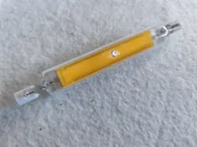 Spotlight Glass-Tube R7S Halogen-Lamp Cob-Lamp-Bulb 118mm 78mm 230V 220V 100W 5W 240V