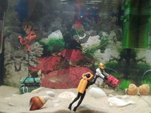 Ornament-Decor Aquarium-Decoration Fish-Tank W76 Hot War of for W76/great-Gif Tug Undersea