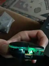 Ratón inalámbrico recargable con retroiluminación colorida, accesorios para el hogar/oficina/juegos
