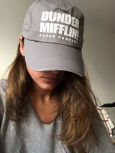 Dad Hat Company-Cap Baseball-Caps Snapback Office Dunder Mifflin Fashion Women Brand