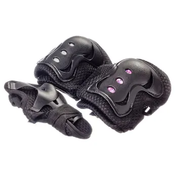 

Protective knee pads for roller skating skiing скутерах elbow pads protection to children and adults on hand game Outdoor