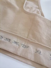 Sujetador deportivo de una sola capa para mujer, Sujetador deportivo sin costuras, Top corto sin aros de Yoga, faja elástica, S-XXXL