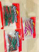 Cannibal Baits Tail Fishing-Fish-T Supercontinent Bicolor 80mm/62mm NEW