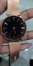 De Lujo reloj de oro rosa pulsera de las mujeres relojes de señoras de la marca reloj de cuarzo Casual mujer acero reloj de pulsera Montre Femme reloj