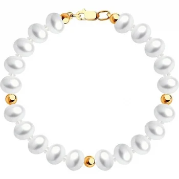 

Sokolov bracelet with 19 pearls in red gold