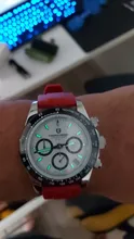 PAGANI Design-Reloj de cuarzo deportivo para Hombre, cronógrafo de lujo, de acero inoxidable, zafiro, resistente al agua, nuevo, 2021