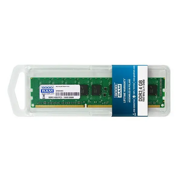 Оперативная память Хорошая оперативная память GR1600D364L11S 4 Гб DDR3