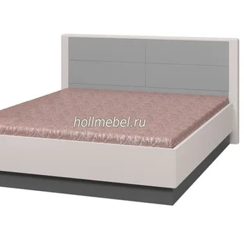 

Кровать "Вива" Мокко 1600 с П/М Спальня "Вива" Мокко