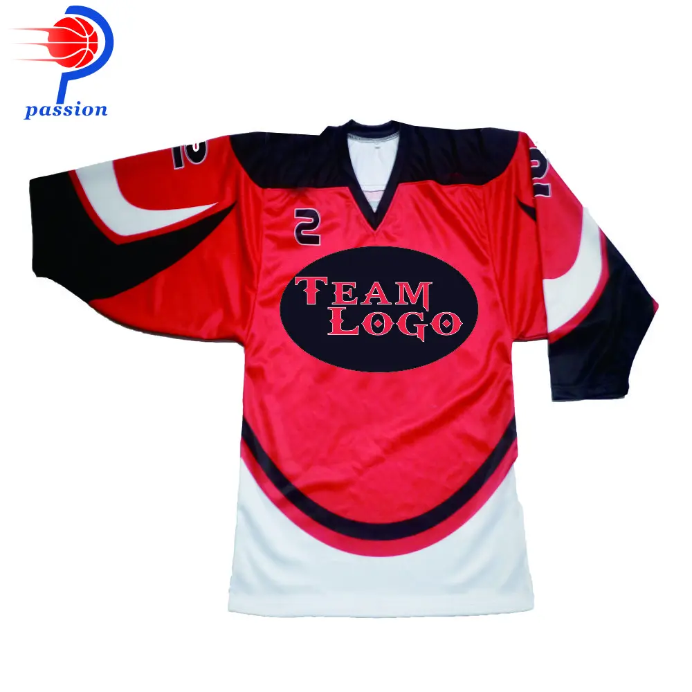 Full Sublimated Ice Hockey Jersey Custom Digital Printing Ice Hockey Jersey  - AliExpress