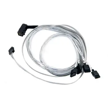 

ACK-I-RA-HDMSAS-4SATA-SB-8M ADAPTEC CABLE 0.8M