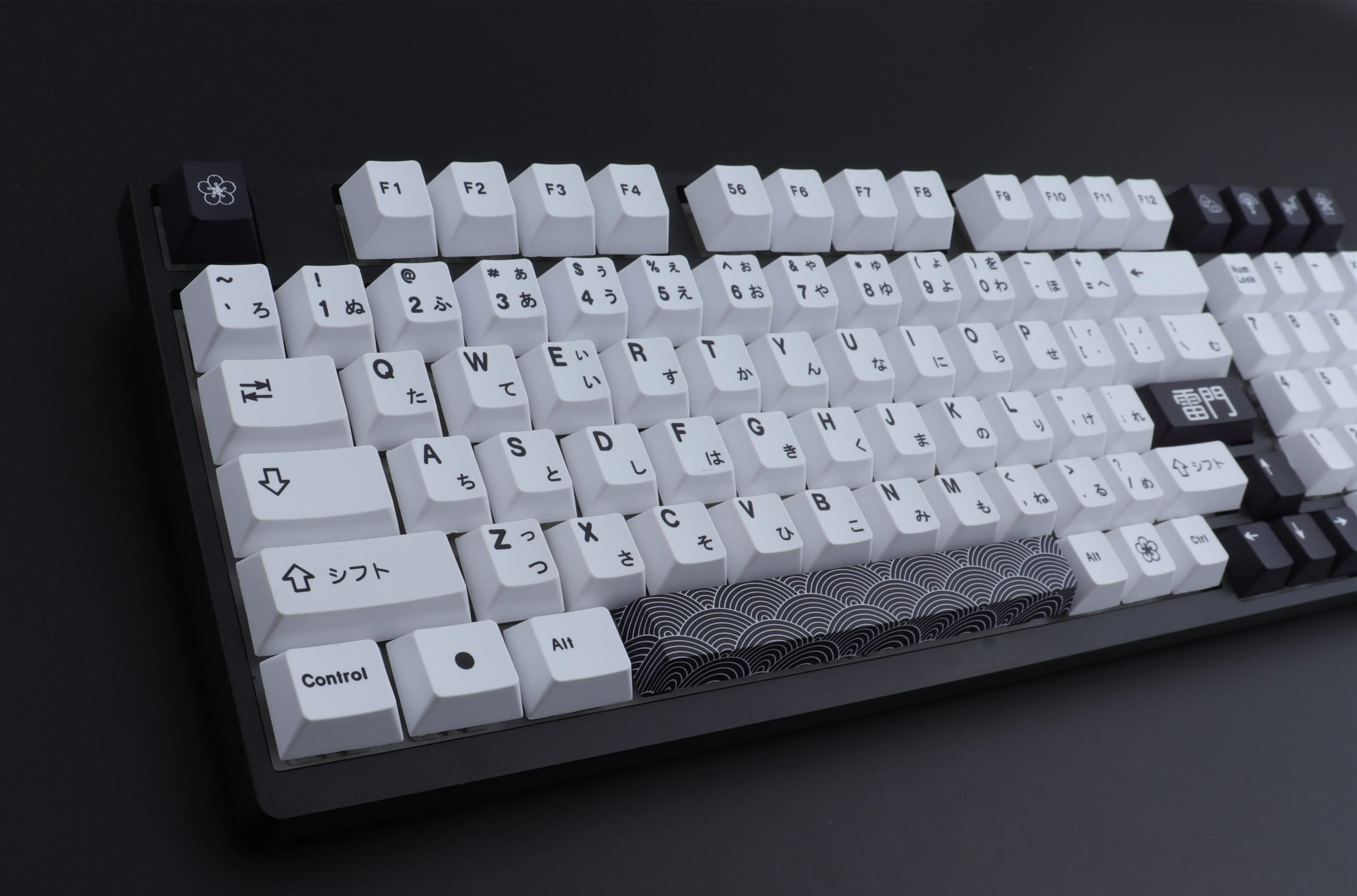 Gmk kaminarimon keycaps, 129 chaves keycaps cherry