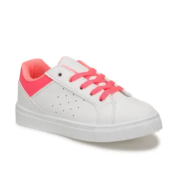 

FLO NEON White Female Child Sneaker Shoes I-Cool