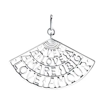 

Sokolov silver pendant, fashion jewelry, 925, women's male, pendants for neck women