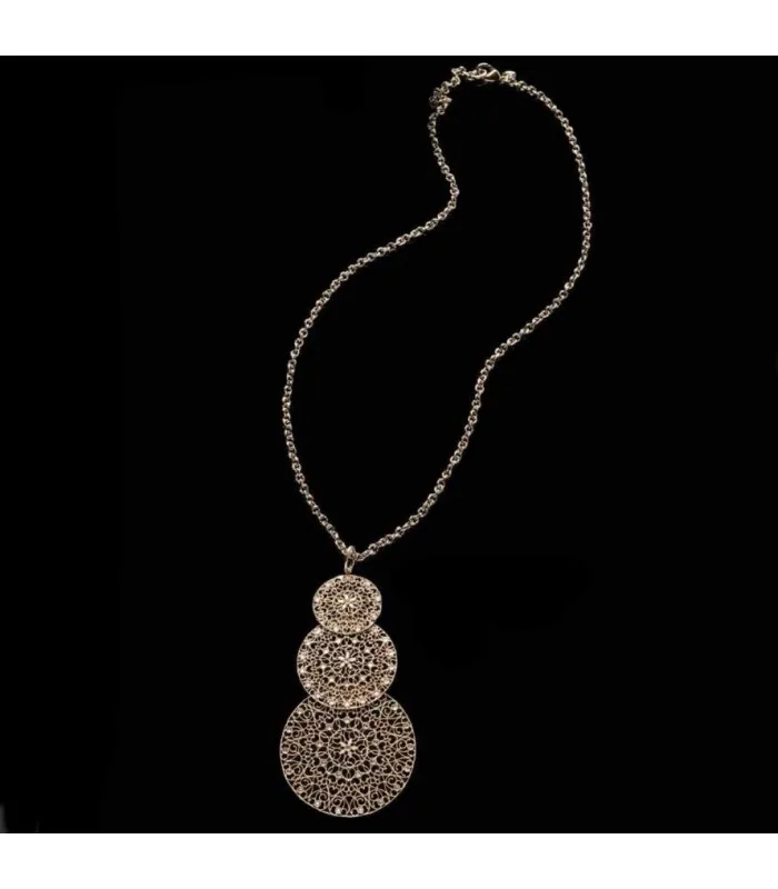 Ожерелье SOVEREIGN VENUS BRONZE с кубическим цирконием 70 см J4304