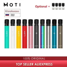 Многоразовый комплект MOTI с аккумулятором 500 мА · ч и системой 1,8 мл Vape испаритель ручка комплект vs Akso/Drag nano/Renova Zero
