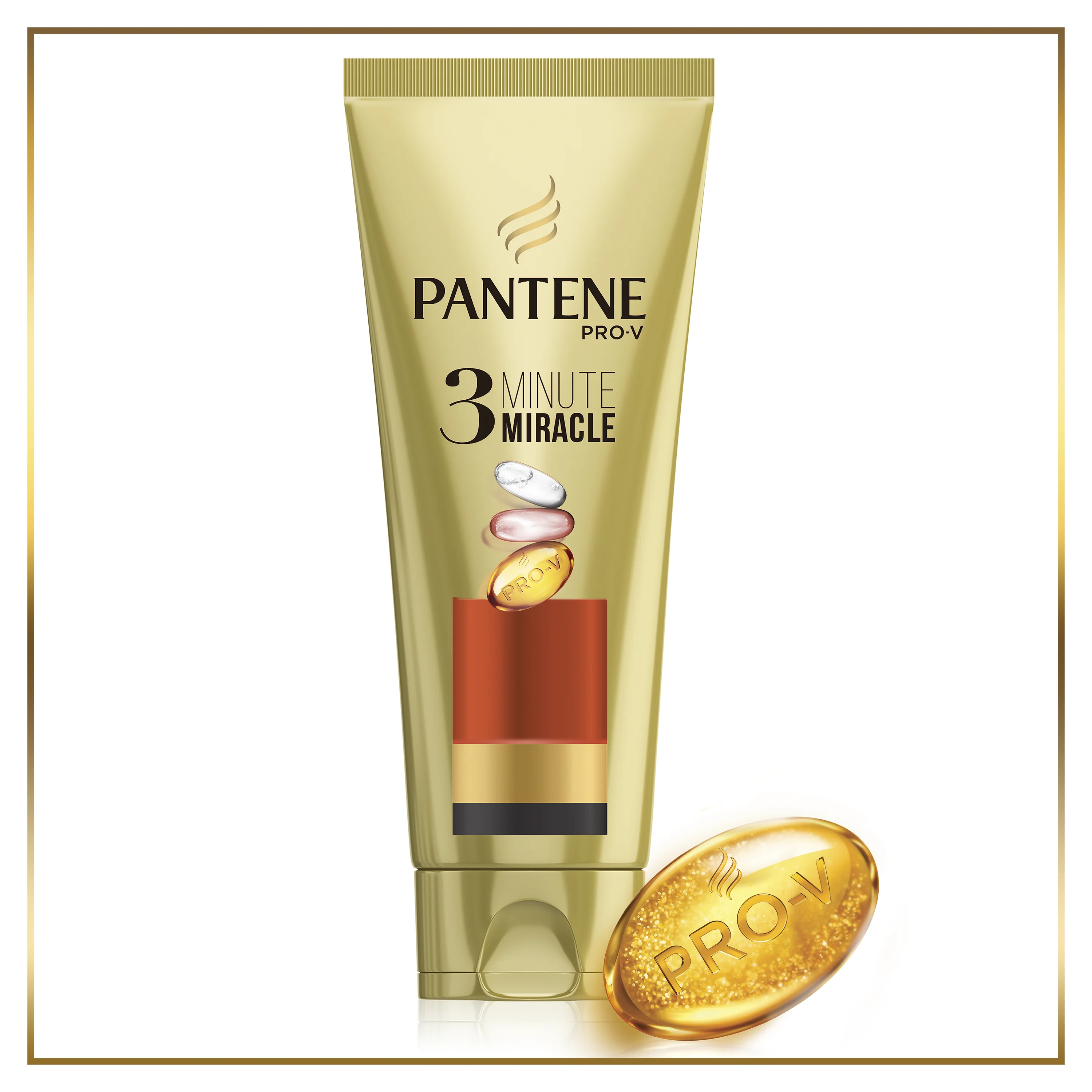 Бальзам Pantene 3 Minute Miracle Защита от жесткой воды 200мл