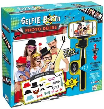 

Selfie Booth Photo Fun toy store articles created Manual
