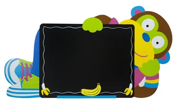 

Доска подвесная Alex для рисования мелом "Обезьянка", от 3 лет 34WP