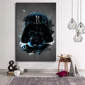 

Dark Vader Starwars Canvas Table