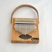 

Kmt-4 required radio kalimba resonator, 17 tongue, oak, Moser