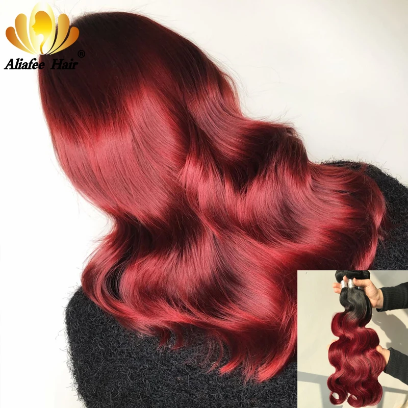 Aliafee Hair Brazilian Body Wave Bundles Hair 8\ Aliafee Hair Brazilian Body Wave Bundles Hair 8\