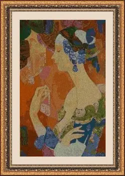 

CROSS STITCH KIT PANDATHREAD NOVELTIES 34551