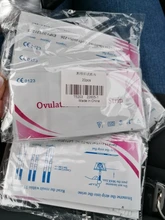 20 piezas LH-tiras de prueba de ovulación, tiras de prueba con más del 99% de precisión de primera respuesta, prueba de ovulación en orina
