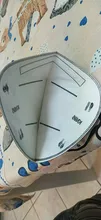 Mascarillas protectoras KN95 para niños de 2 a 9 años, 5 capas, cómodas, transpirables, antihumo, FFP2