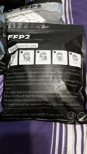 Mascarilla facial FFP2 KN95, máscara fp2 con filtro PM2.5 200 en blanco y negro, antipolvo, 5-95% Uds., estándar de la UE, envío rápido