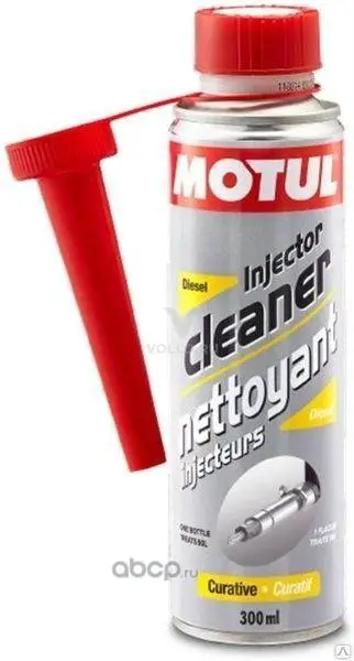 MOTUL 107813 Промывка топливной системы дизеля Injector Cleaner Diesel 0.3L, шт