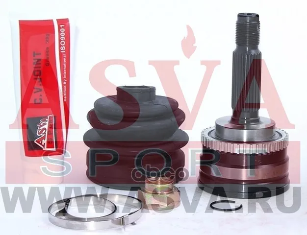 Шрус Внешний Mitsubishi: Legnum(Ea5w) 2.5 96-/24*54*25 ASVA арт. MT33A43