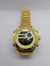 NAVIFORCE-reloj de pulsera militar para hombre de acero, cronógrafo de acero, cronógrafo para hombre, resistente al agua, pantalla dual