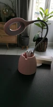 Bracket-Pen-Holder Desk-Light Table-Lamp Dimming Touch-Night-Light Learning-Multi-Function