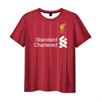 

Men's T-shirt 3D Liverpool home 19-20