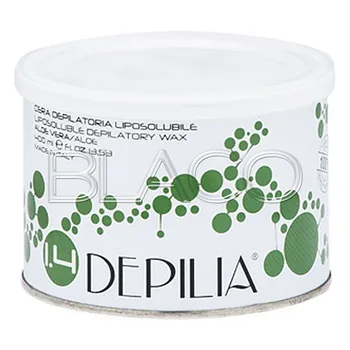 

JAR DEPILATORY WAX FAT SOLUBLE ALOE VERA 1. 4 400 ML COOKER WAXING