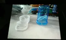 Alimentador de pájaros transparente automático para hámster, alimentador de botellas de agua, cobaya, alimentación de aves, dispositivo de alimentación duradero e inofensivo