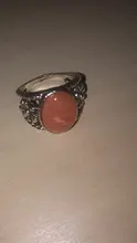 Anillos metálicos de dedo con piedras coloridas para mujer y niña, HZ, 2019, Vintage, color plata, para verano