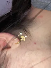 ANDYWEN-Pendientes colgantes de plata de ley 925 para mujer, pendientes de cristal finos con dijes, clips circulares, joyería