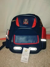 Mochilas escolares ortopédicas para niños y niñas, a prueba de agua