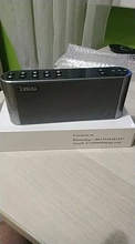 TOPROAD-altavoz HIFI con Bluetooth, barra de sonido portátil inalámbrica, Supergraves, con micrófono, TF, FM, Radio, USB