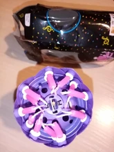 Cake-Decoration Candle Lotus-Flower Birthday-Gift Rotating for Children DIY Party 8/14pcs
