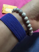 20mm/22mm trenzado Solo lazo correa para Samsung Galaxy ver 3/46mm/42mm/activo 2/equipo S3 pulsera reloj Huawei GT/2/2e/Pro banda