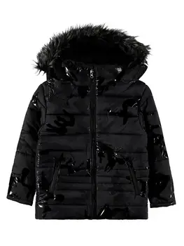 

2020 Autumn Winter Jacket Warm Hooded Outerwear Hoodid Waterproof Boy's Hooded Coats 6-9 Ages 214982278 K01