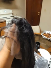 Pelucas frontales de encaje 360, línea de cabello prearrancado con pelo de bebé, peluca recta brasileña de 13x4, peluca con malla Frontal, pelucas de cabello humano para mujeres negras